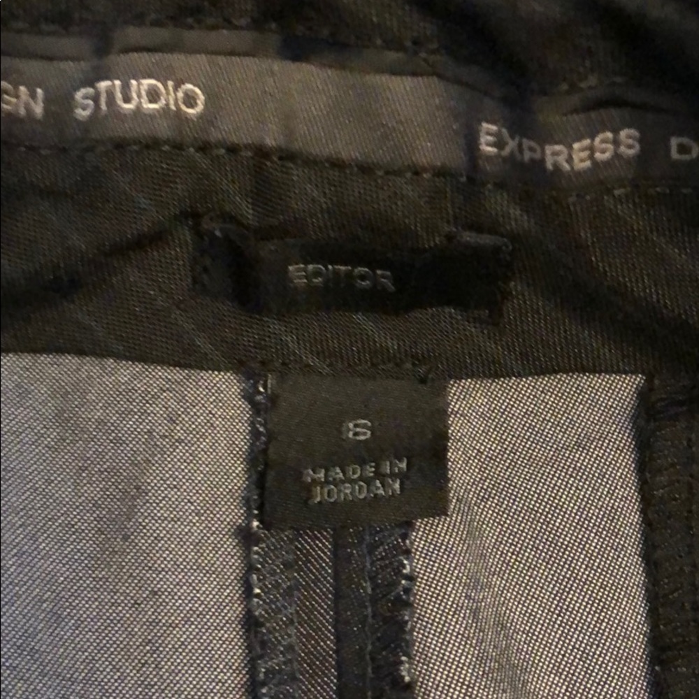 Metallic Editor Pants - image 3